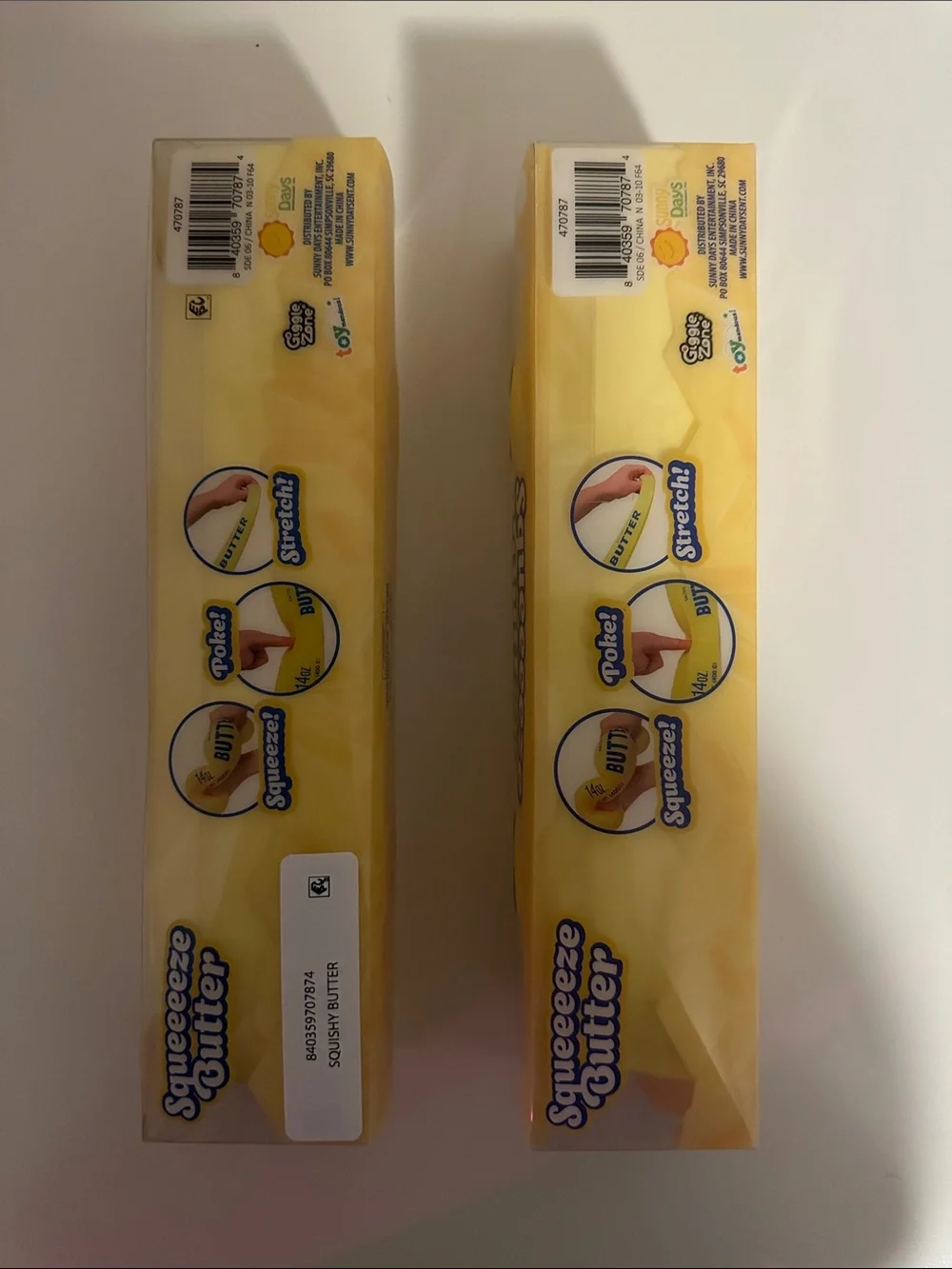 Squeezey Butter - Bundle of 2